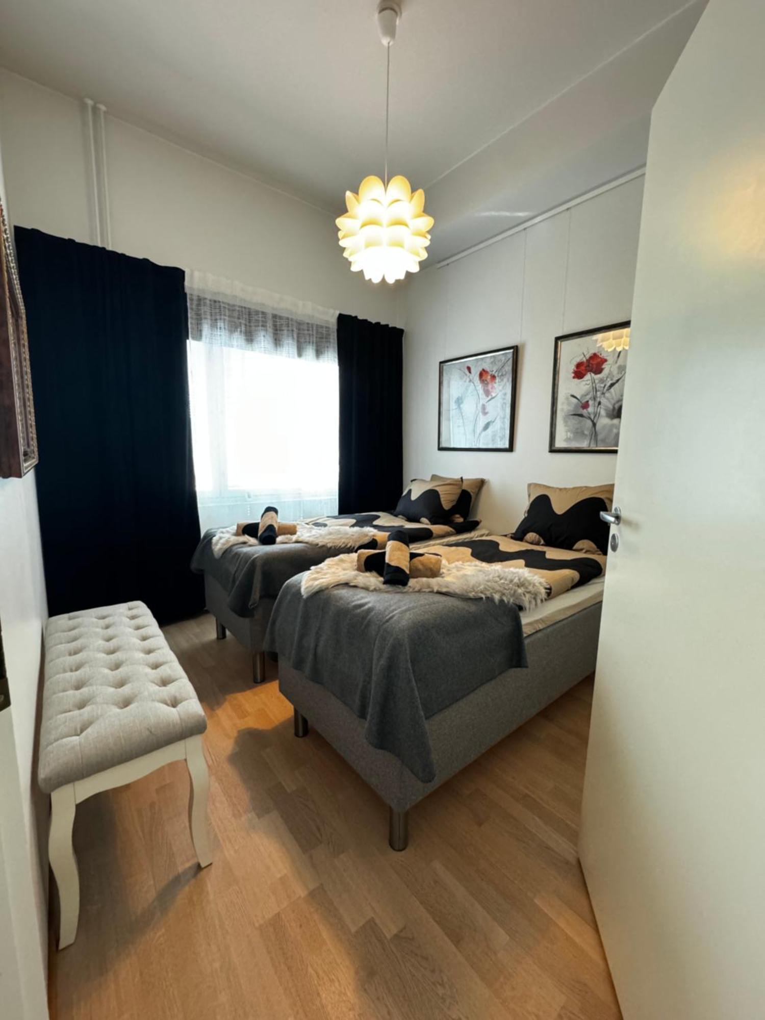 Apartment Santa Wave Rovaniemi Eksteriør billede