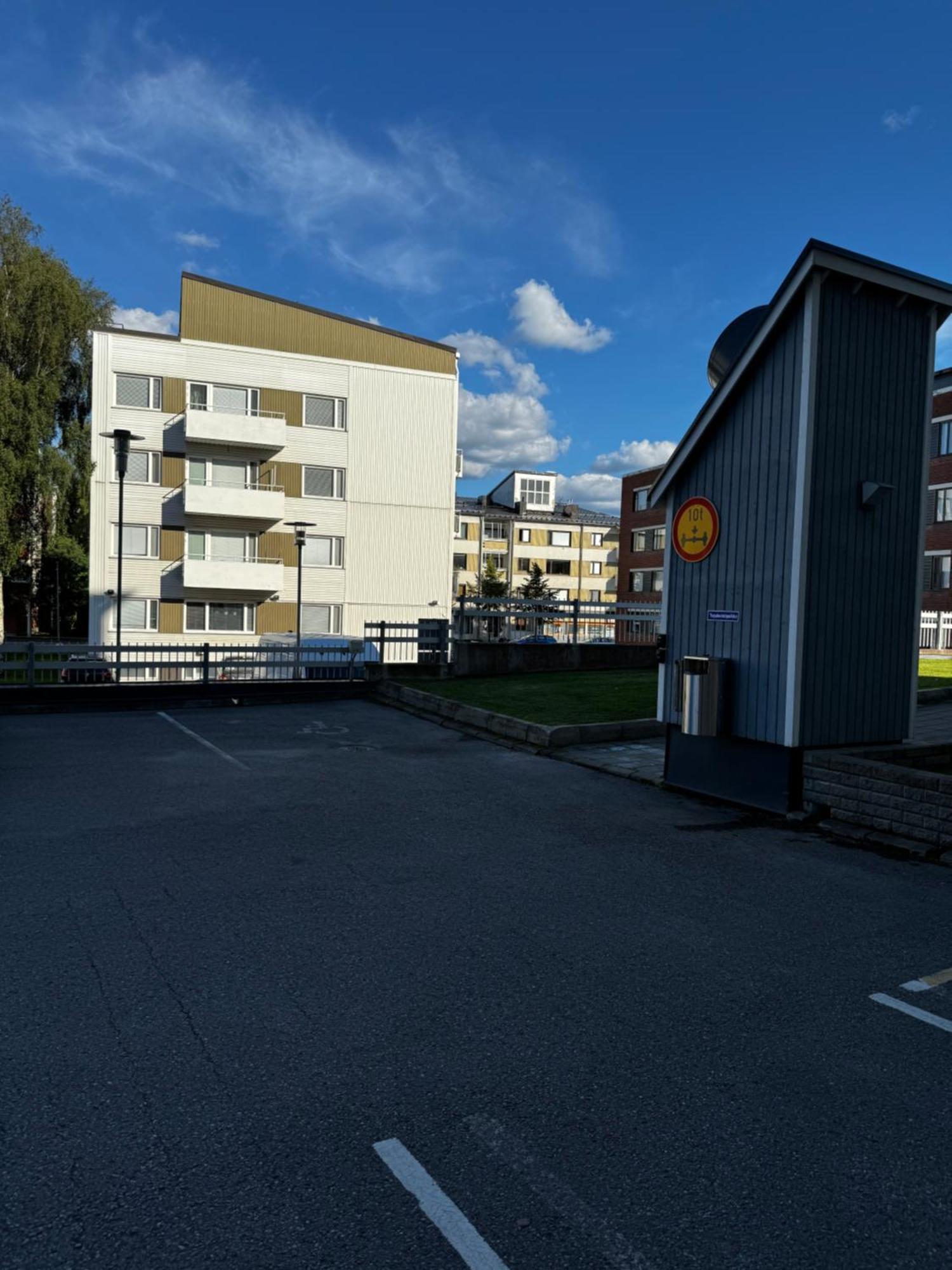 Apartment Santa Wave Rovaniemi Eksteriør billede