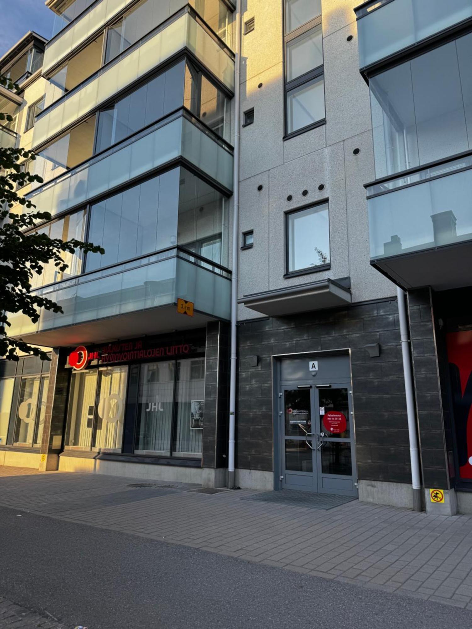 Apartment Santa Wave Rovaniemi Eksteriør billede