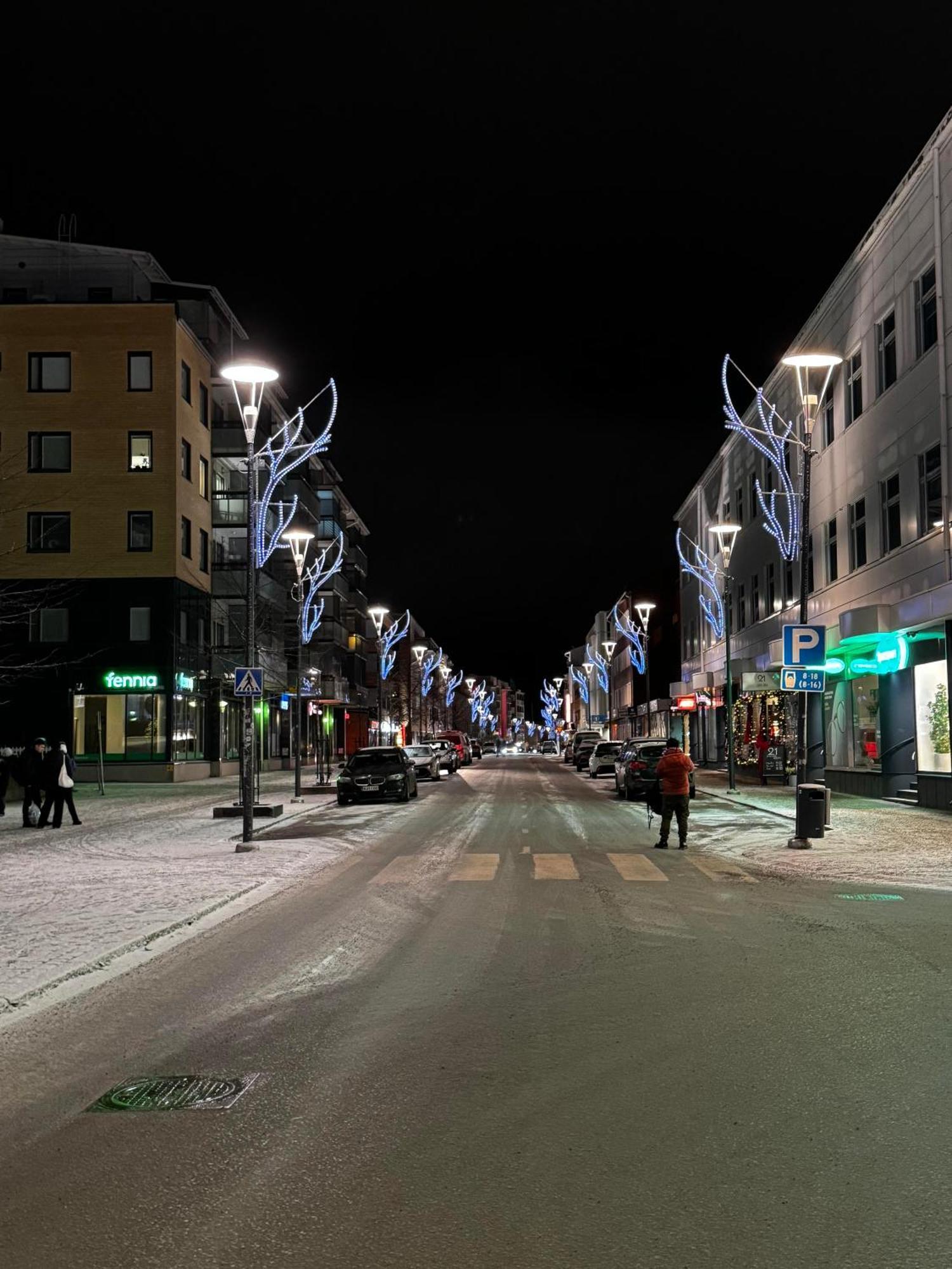 Apartment Santa Wave Rovaniemi Eksteriør billede
