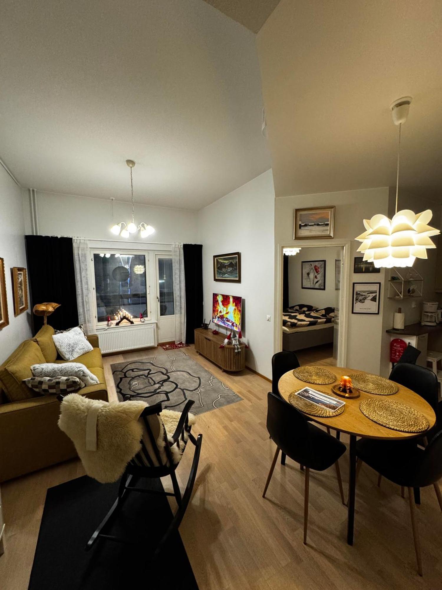 Apartment Santa Wave Rovaniemi Eksteriør billede