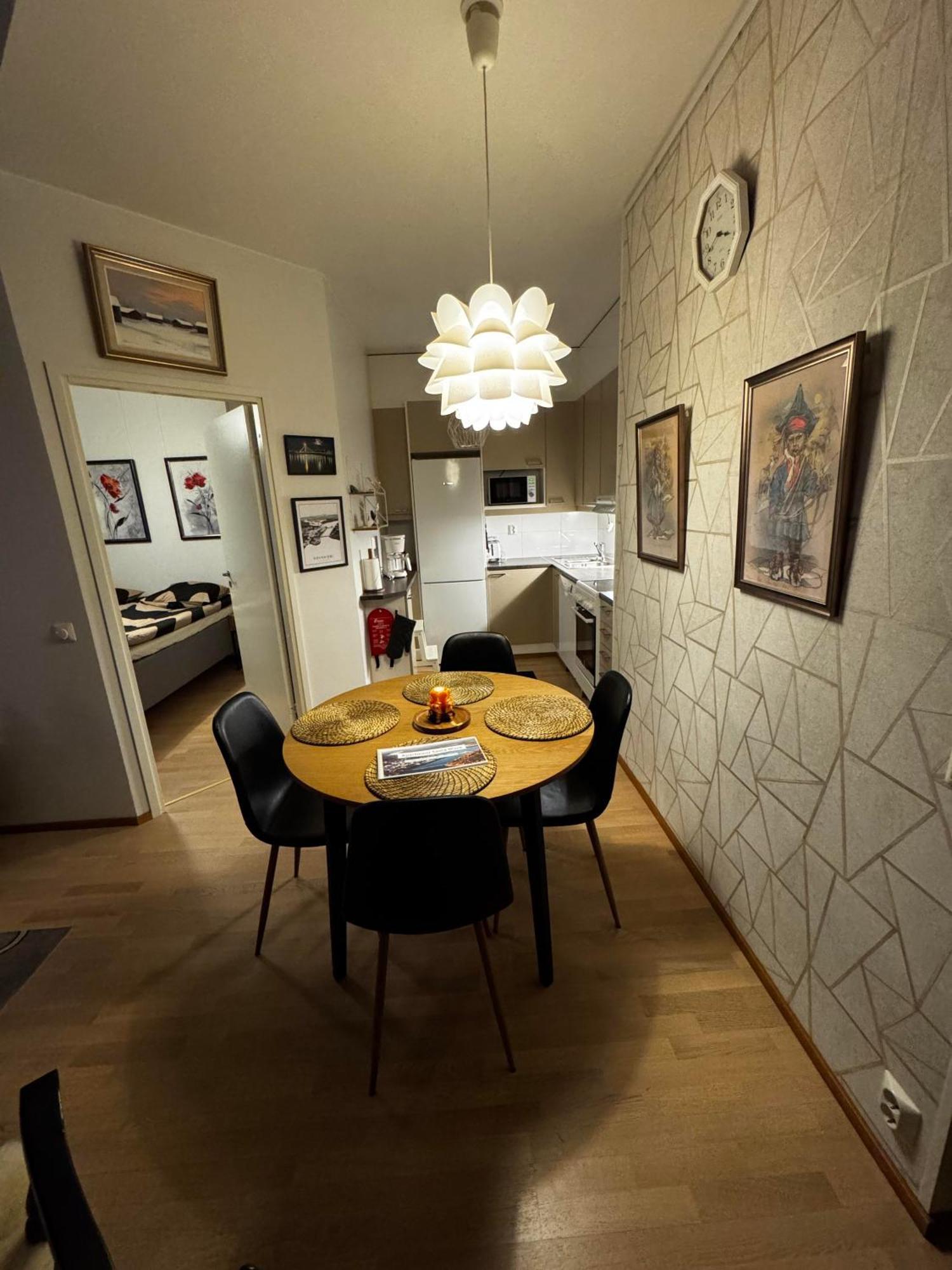 Apartment Santa Wave Rovaniemi Eksteriør billede